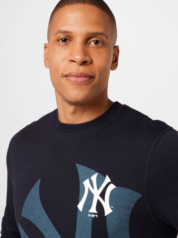 NEW ERA Sweatshirt 'New York Yankees' in Blauw