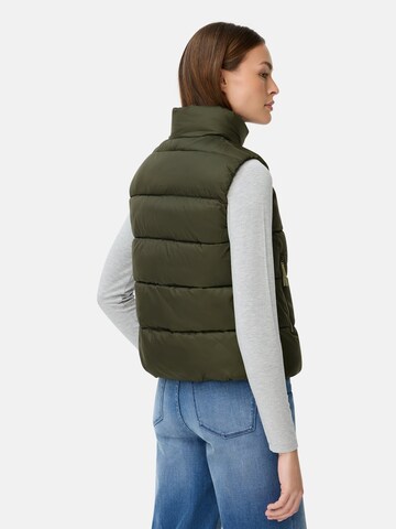 CAMEL ACTIVE Steppweste mit 2-Wege-Reißverschluss in Grün