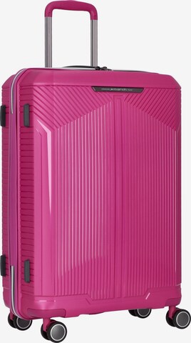 March15 Trading Suitcase Set 'Fjord ' in Pink