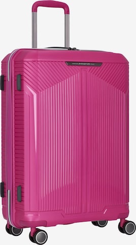 March15 Trading Suitcase Set 'Fjord ' in Pink