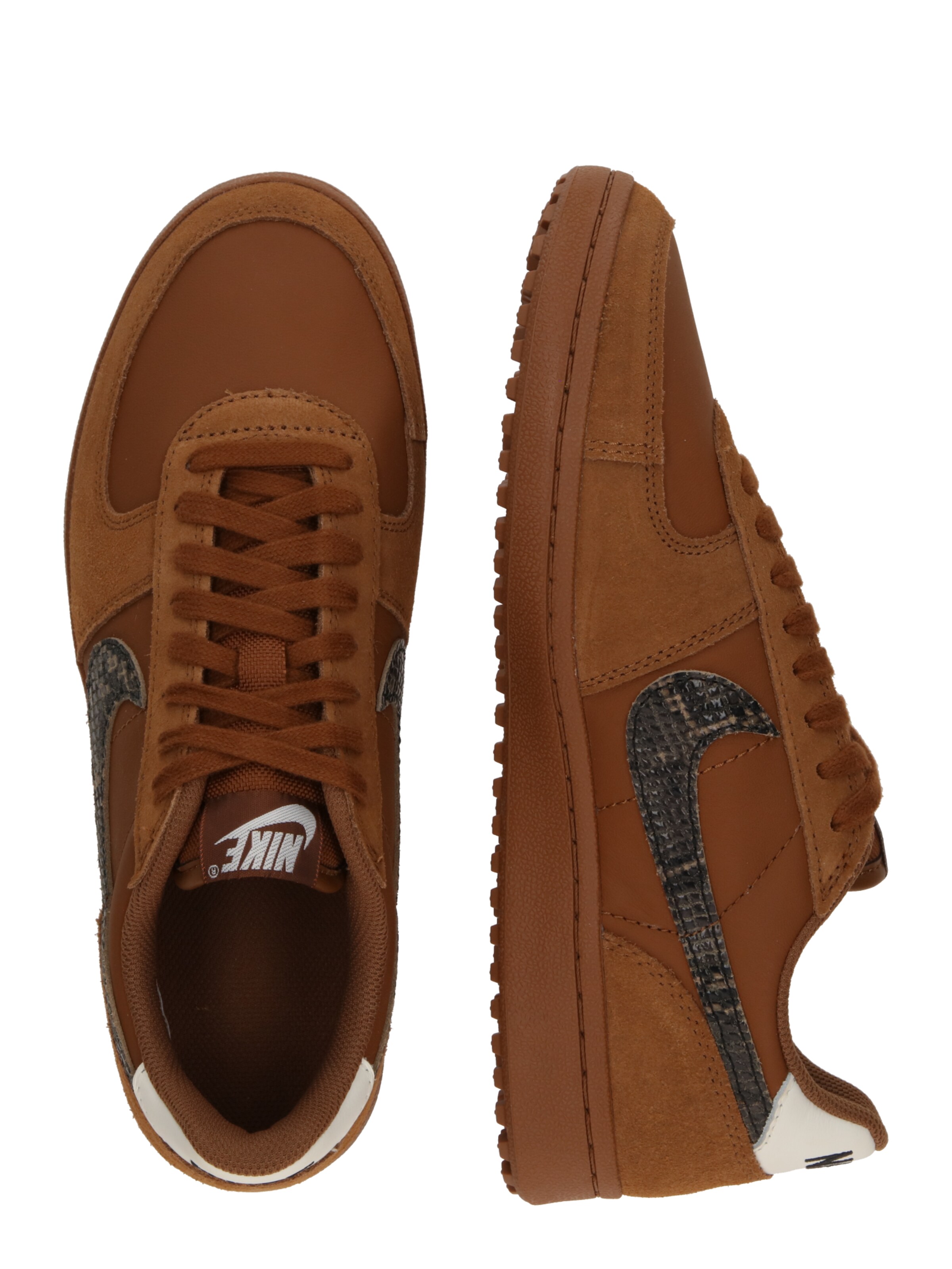 Nike Sportswear Madalad ketsid 'FIELD GENERAL', värv pruun