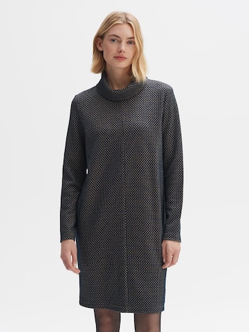 OPUS Knitted dress 'Wegas' in Blue: front