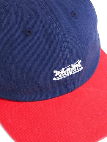LEVI'S ® Czapka z daszkiem 'LEVI'S® ROCKRIDGE DAD CAP MEDIEVAL BLUE / MARS RED' w kolorze mieszane kolory
