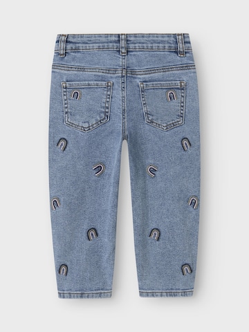 NAME IT regular Jeans i blå