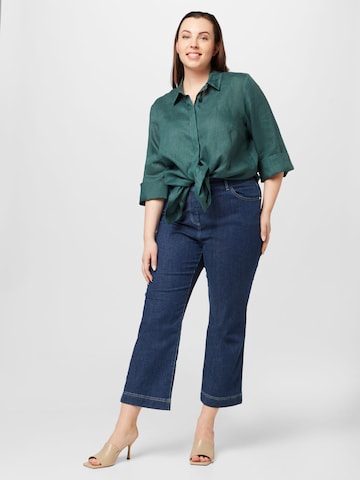 Persona by Marina Rinaldi Blouse 'FELICIT' in Groen