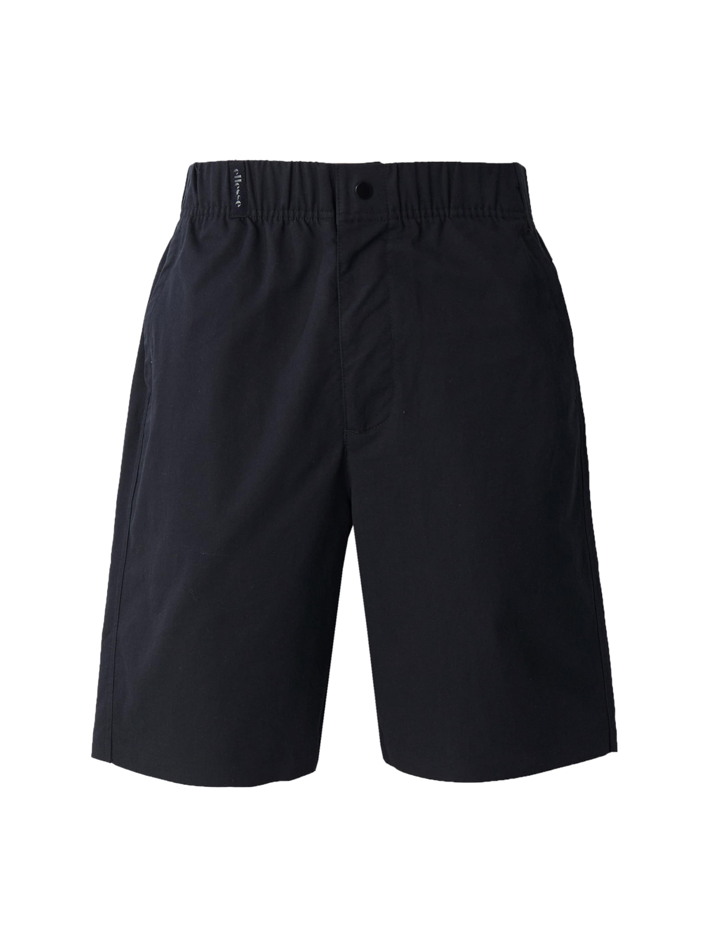 ELLESSE Loose fit Trousers 'Cagola' in Black: front