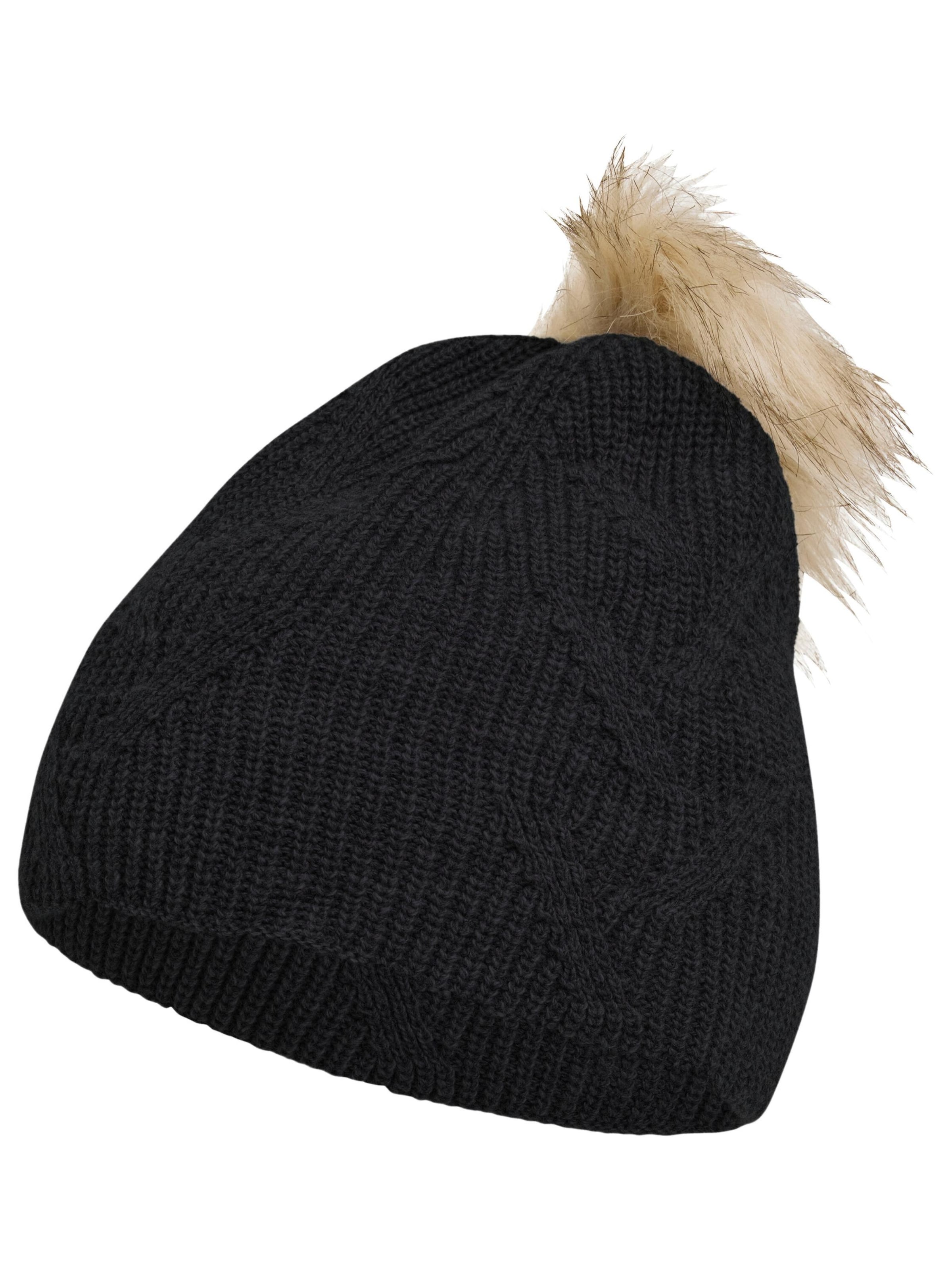 FALKE Beanie in Black, Item view