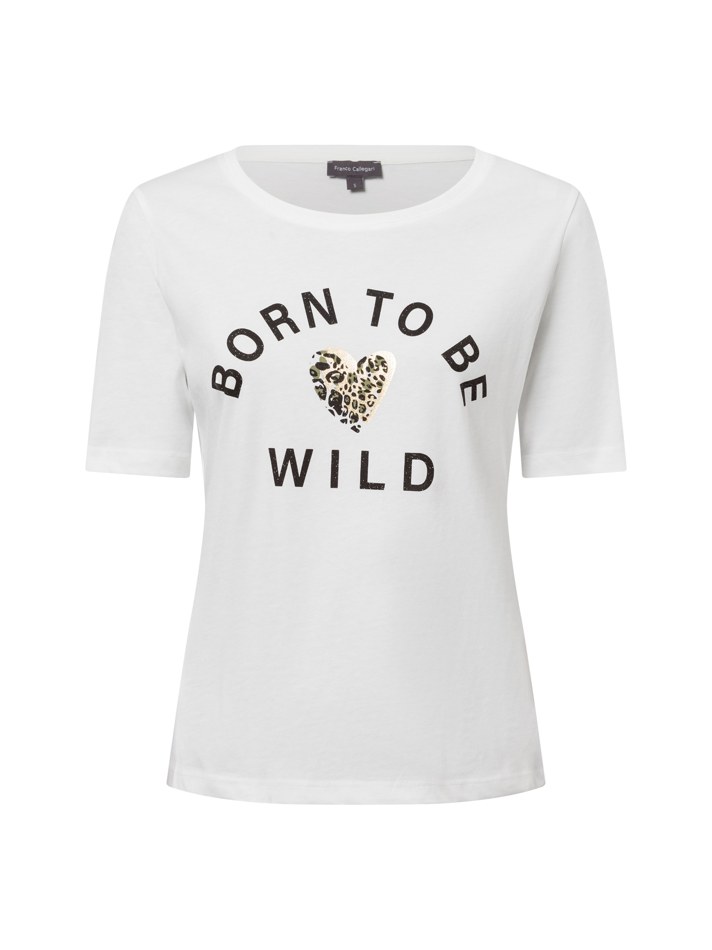 Franco Callegari Shirt in White: front