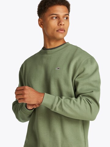 Tommy Jeans Μπλούζα φούτερ σε πράσινο