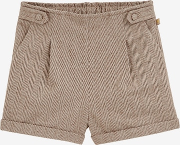 smėlio WE Fashion Standartinis Kelnės: priekis