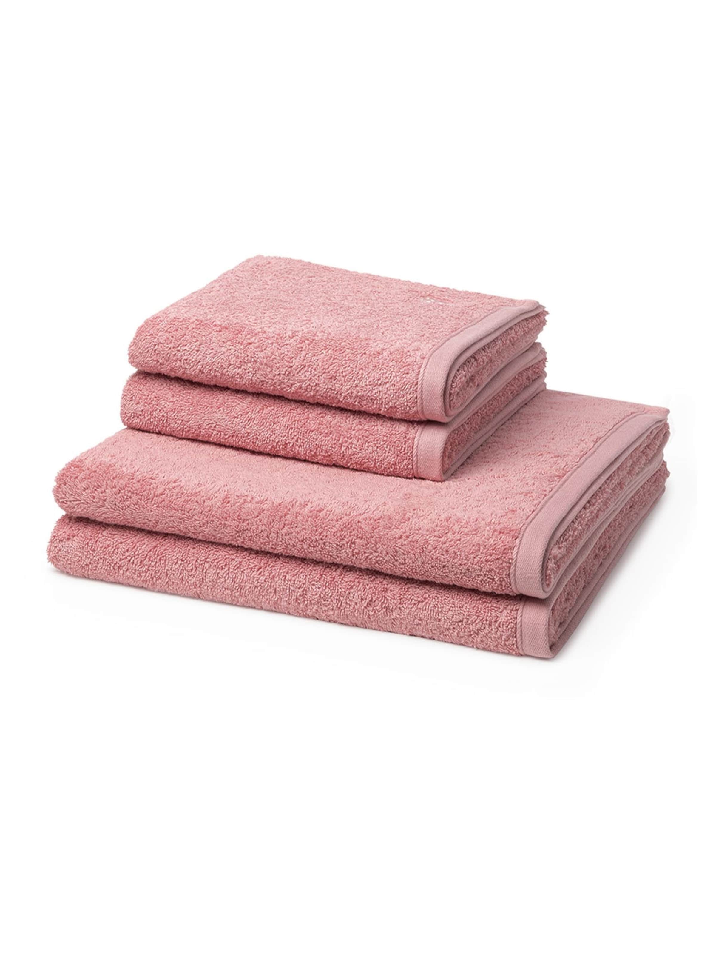 ROSS Handtuch 'Vita'‌‌ in Pink: Vorderseite