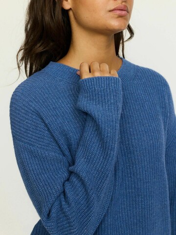 Soft Rebels Pullover 'West' i blå