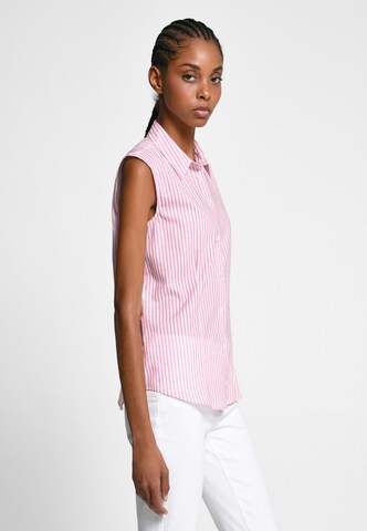 Peter Hahn Bluse in Pink