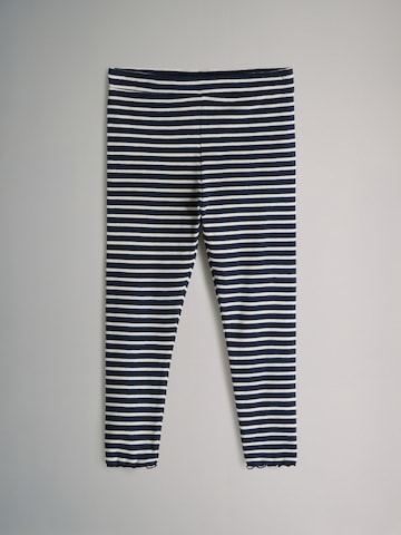 The Set Skinny Leggings in Blauw