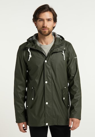 DreiMaster Maritim Between-Season Jacket in Green: front