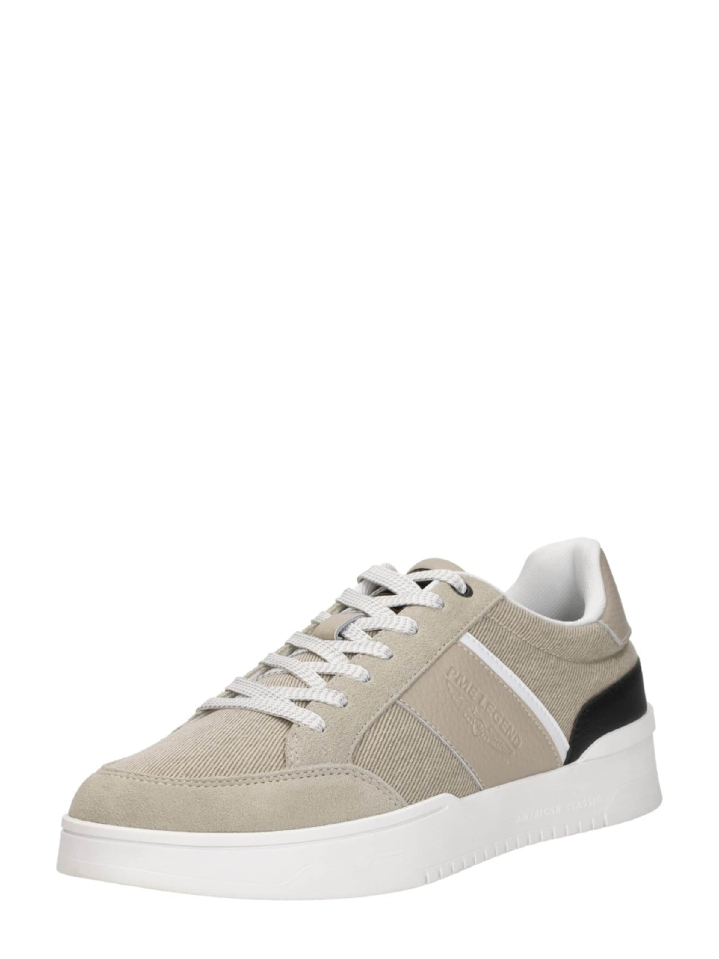 PME Legend Veterlaarzen 'Grummer' in Beige: voorkant