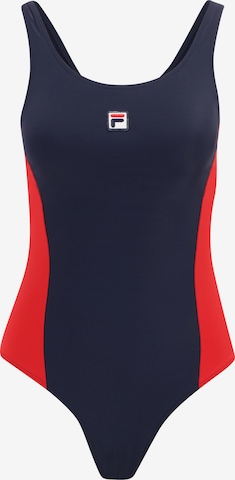 FILASportski kupaći kostim 'Saturnia' - plava boja: prednji dio