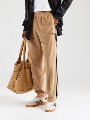 ADIDAS ORIGINALS Regular Pants in Brown: front