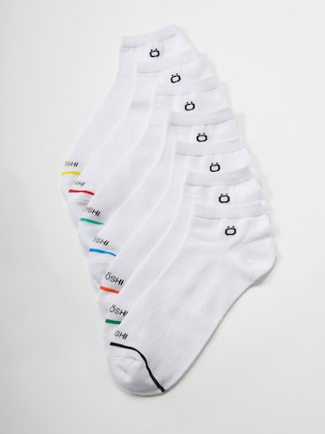 KOROSHI Socken in Weiß: Vorderseite