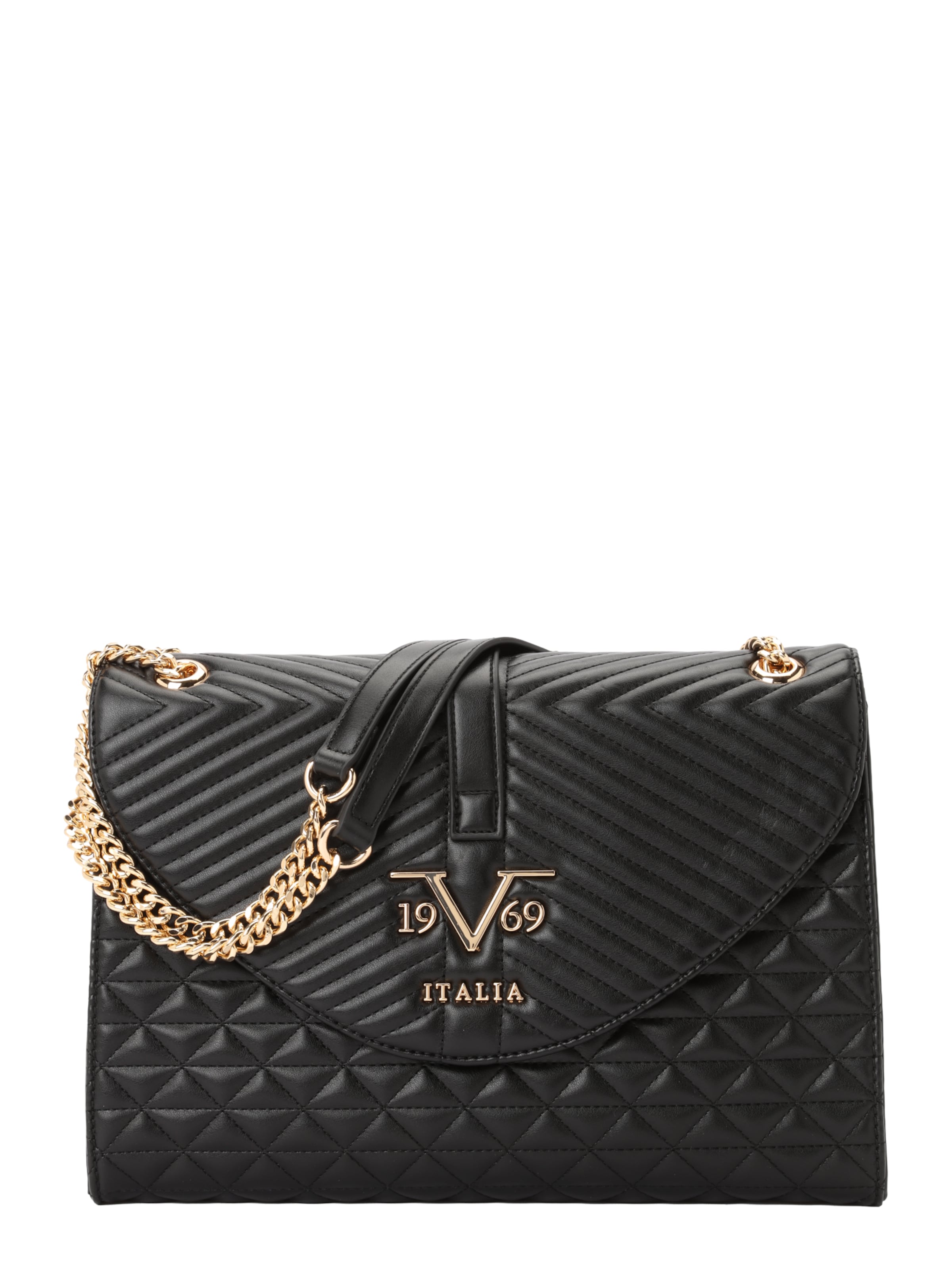 19V69 ITALIA Τσάντα ώμου 'Seraphina' σε μαύρο: μπροστά