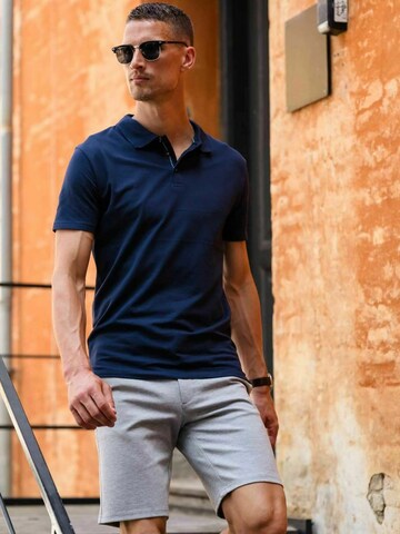 TEESHOPPEN Regular Broek ' Performance Shorts ' in Grijs