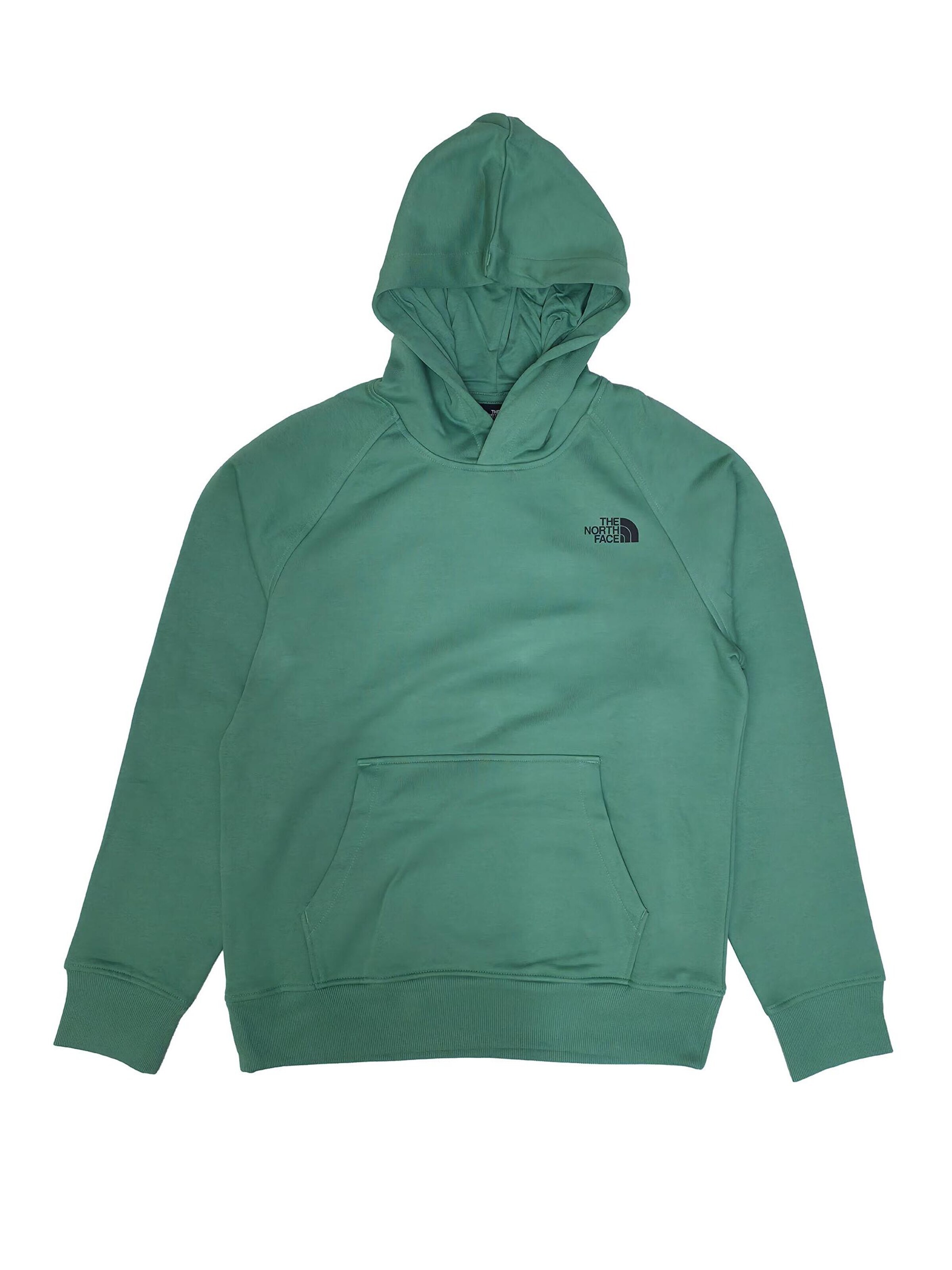THE NORTH FACE Sweatshirt 'Raglan Box NSE' in Green: front