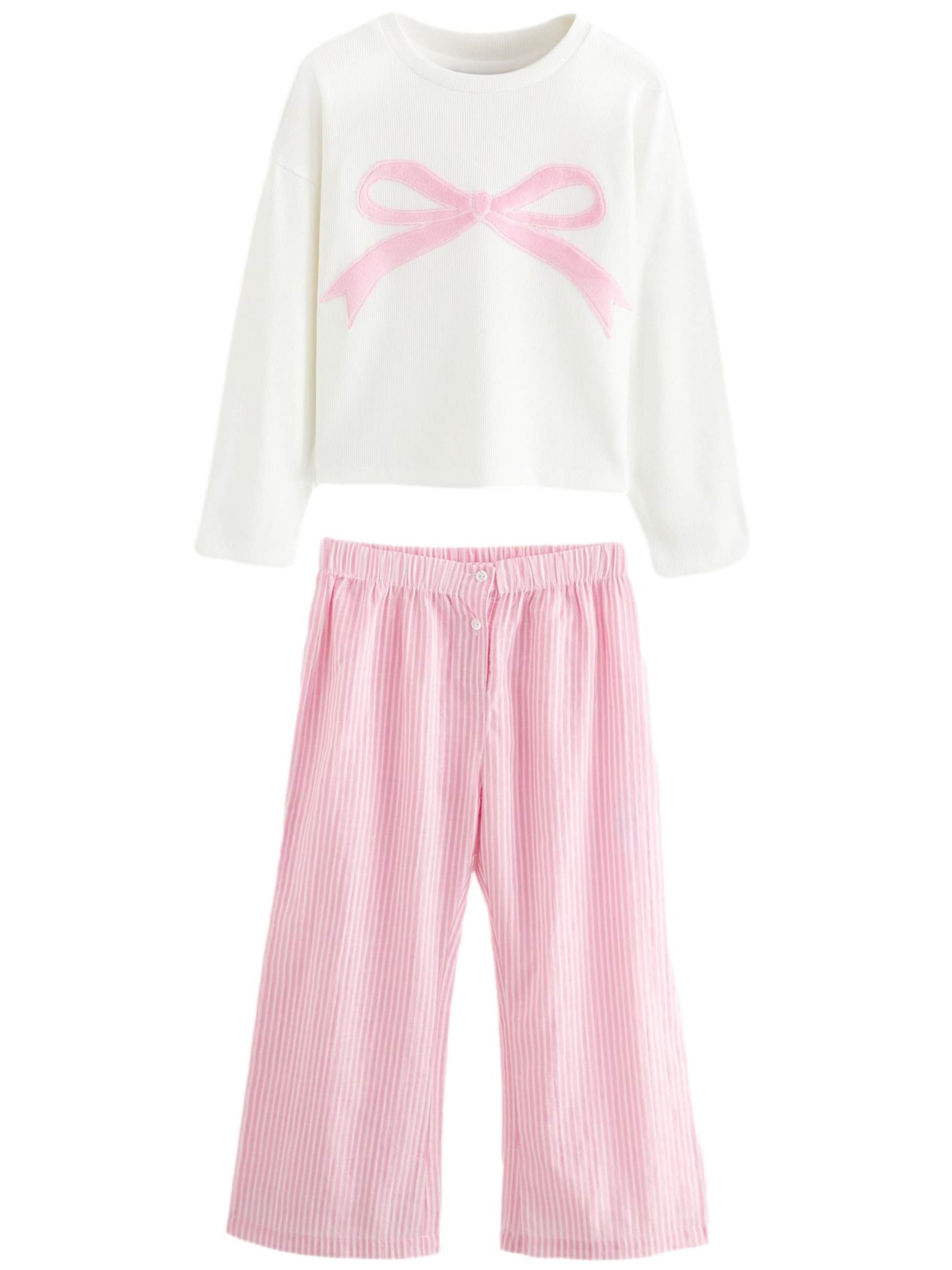 Next Schlafanzug in Pink: Vorderseite