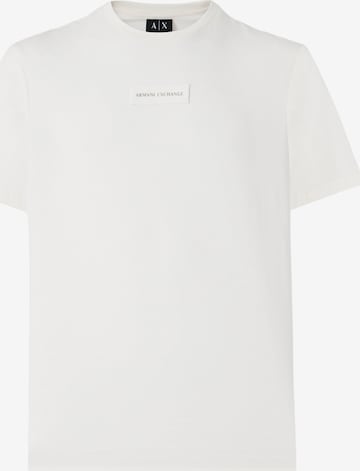 ARMANI EXCHANGE - Camisa em bege: frente