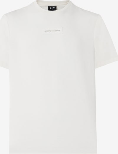 Marškinėliai iš ARMANI EXCHANGE, spalva – kremo, Prekių apžvalga
