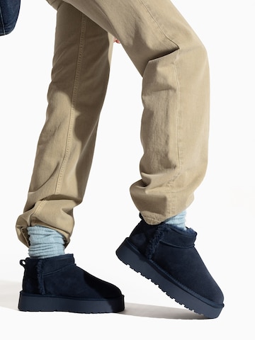 Boots Gooce en bleu