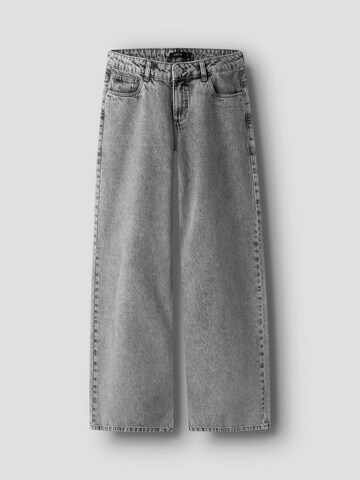LMTD Wide leg Jeans in Grey