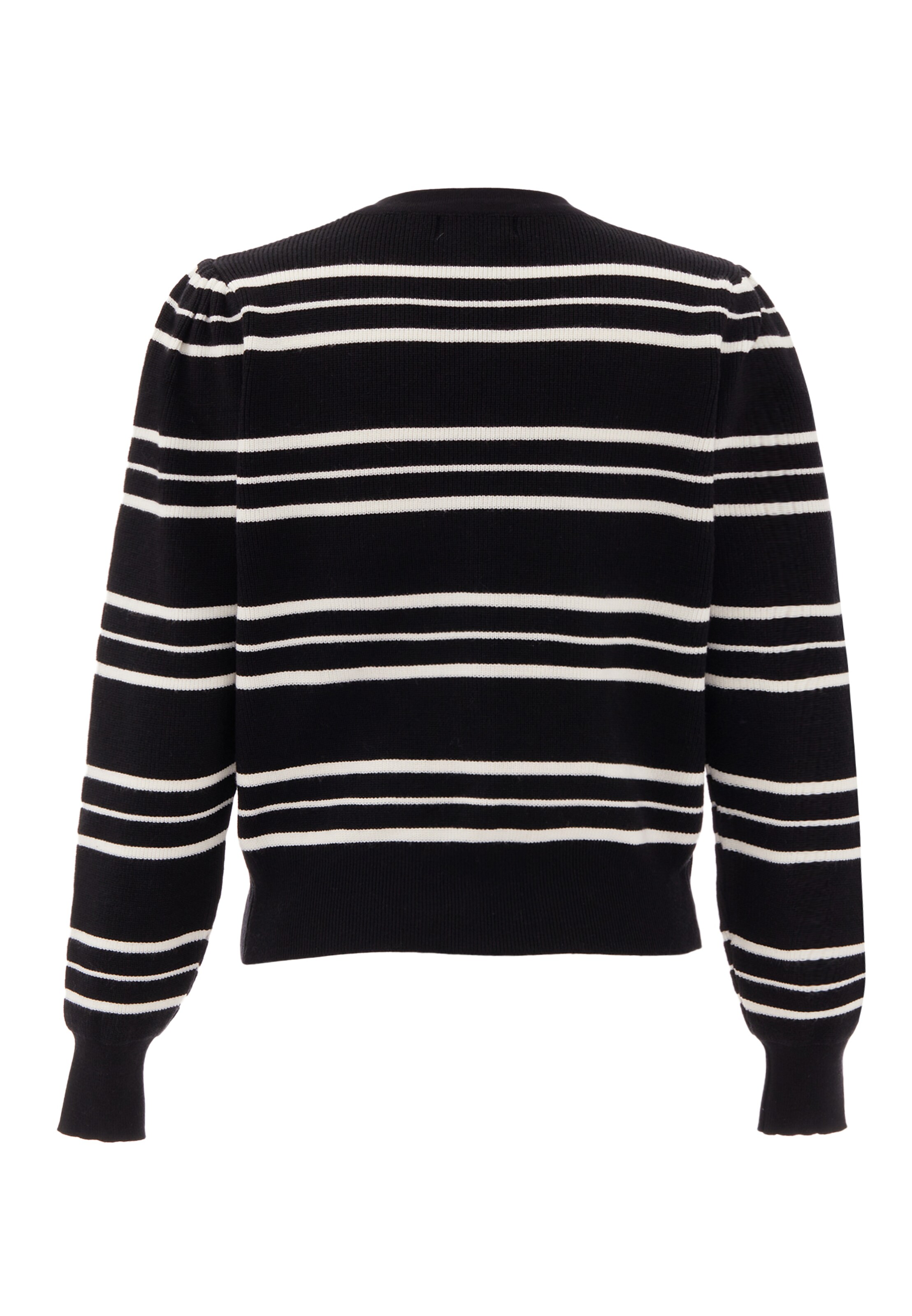 NAEMI Knit cardigan in Black