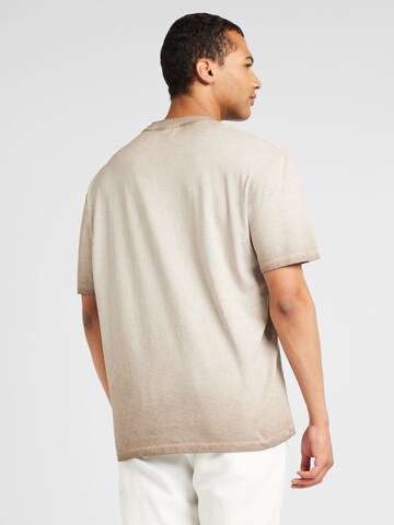 T-Shirt TOPMAN en marron