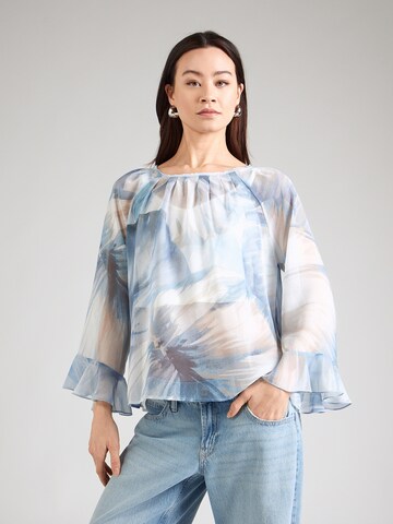 monari - Blusa en blanco: frente