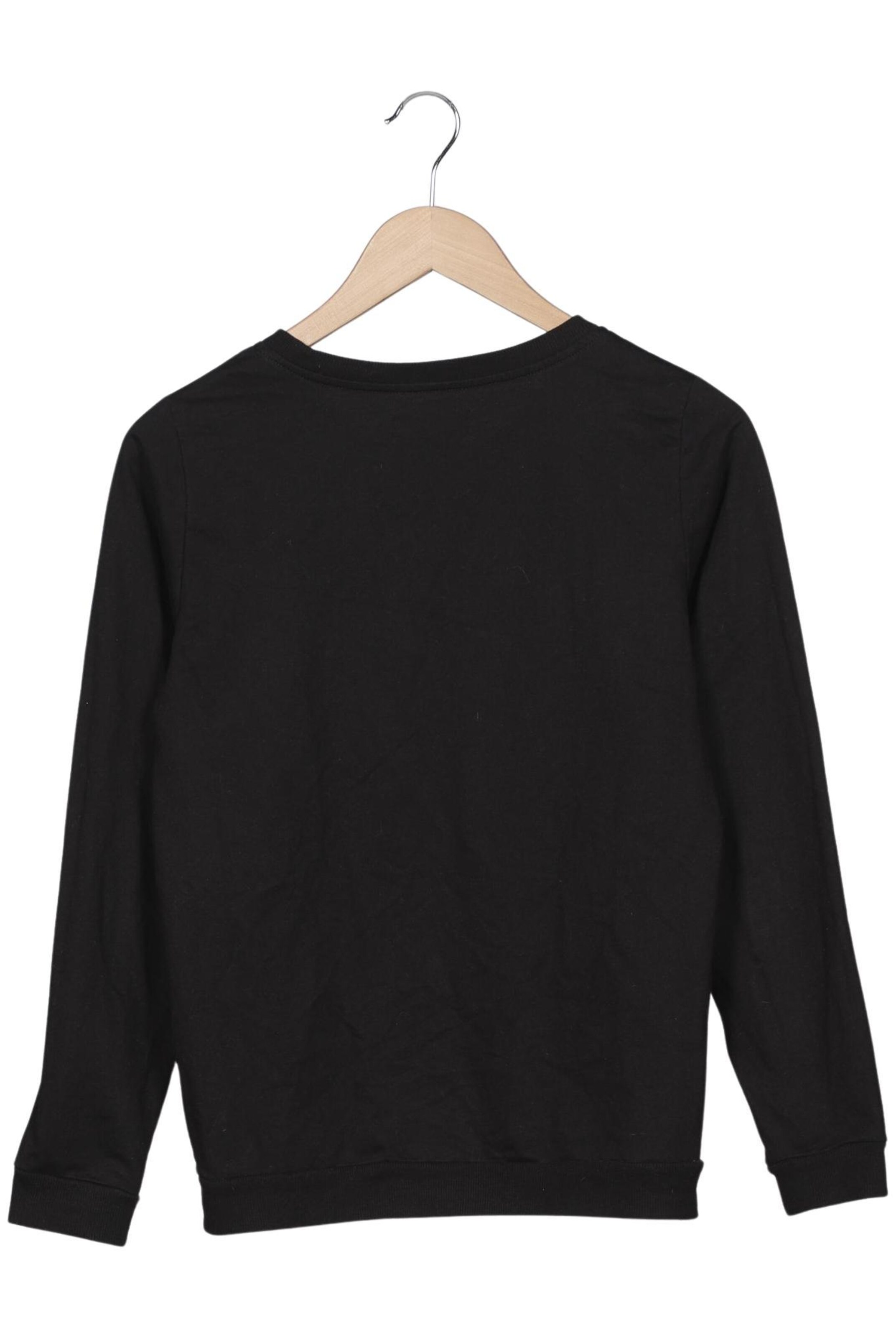 even&odd Sweatshirt & Zip-Up Hoodie in S in Black