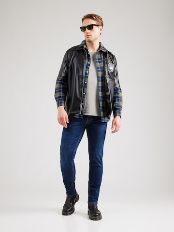 JACK & JONES Слим Джинсы 'JJIGlenn JJOriginal' в Синий