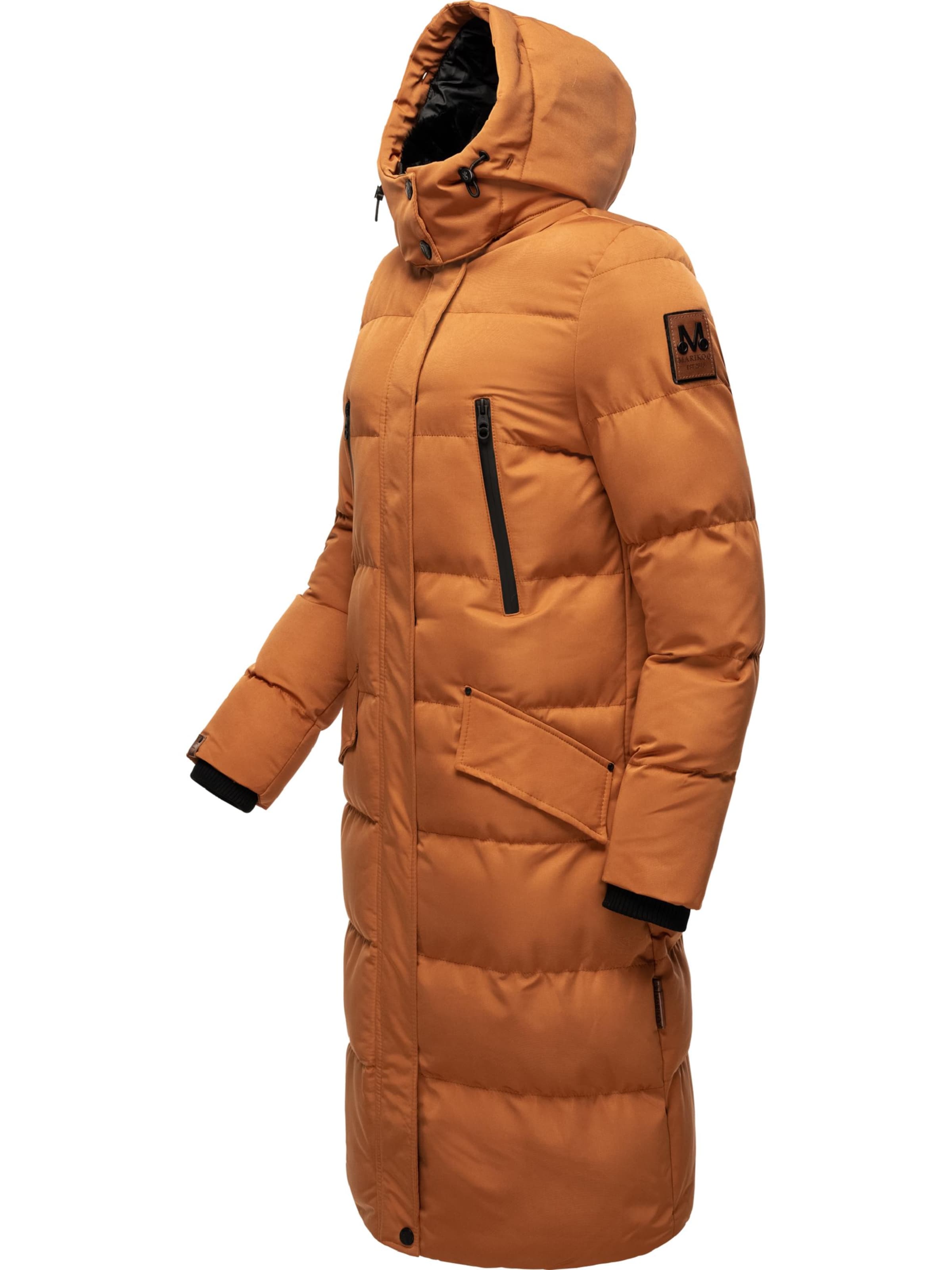 oranžinė MARIKOO Žieminis paltas 'Schneesternchen'