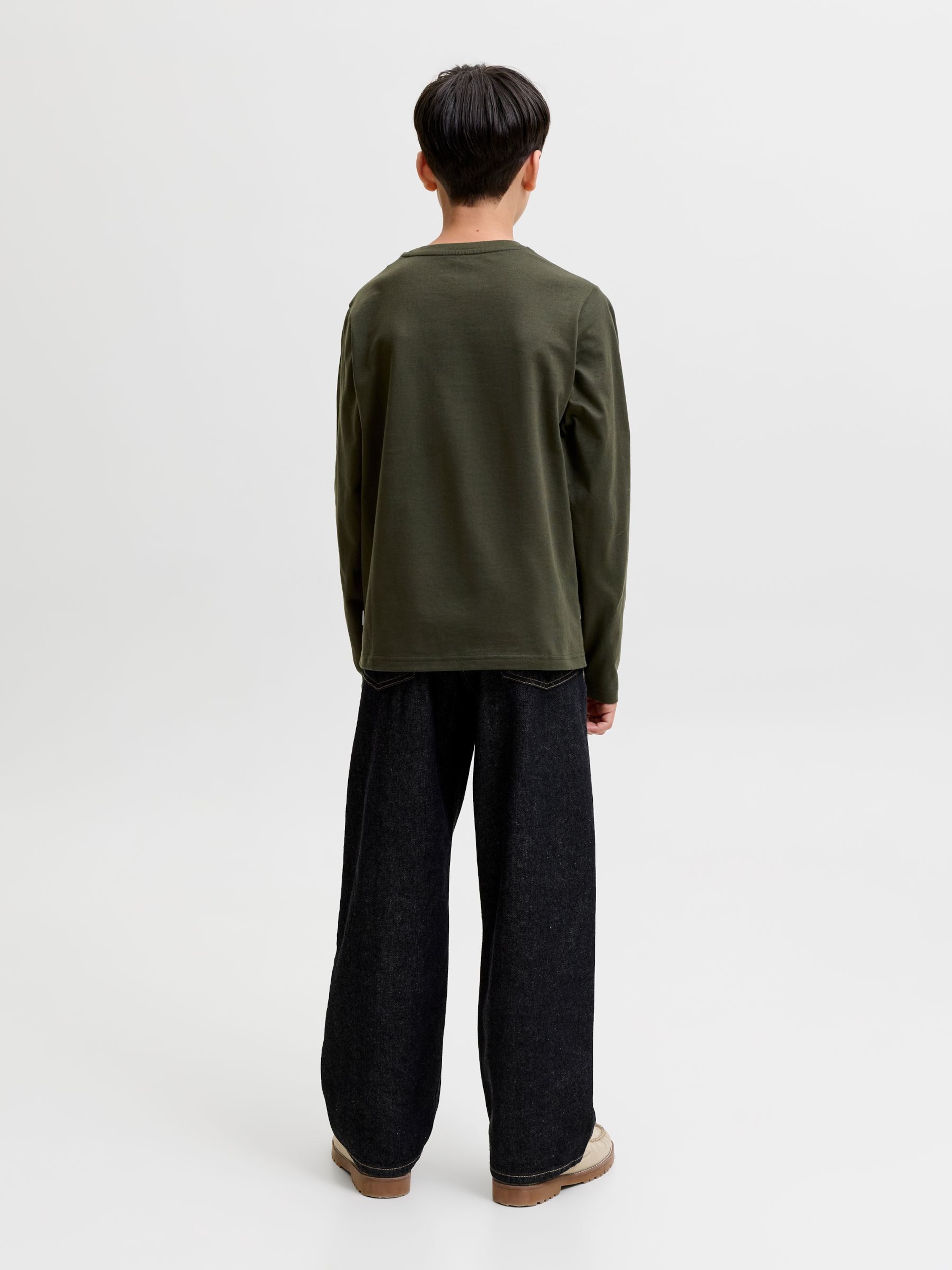 Coupe regular T-Shirt Jack & Jones Junior en vert