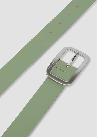 Ceinture s.Oliver en vert