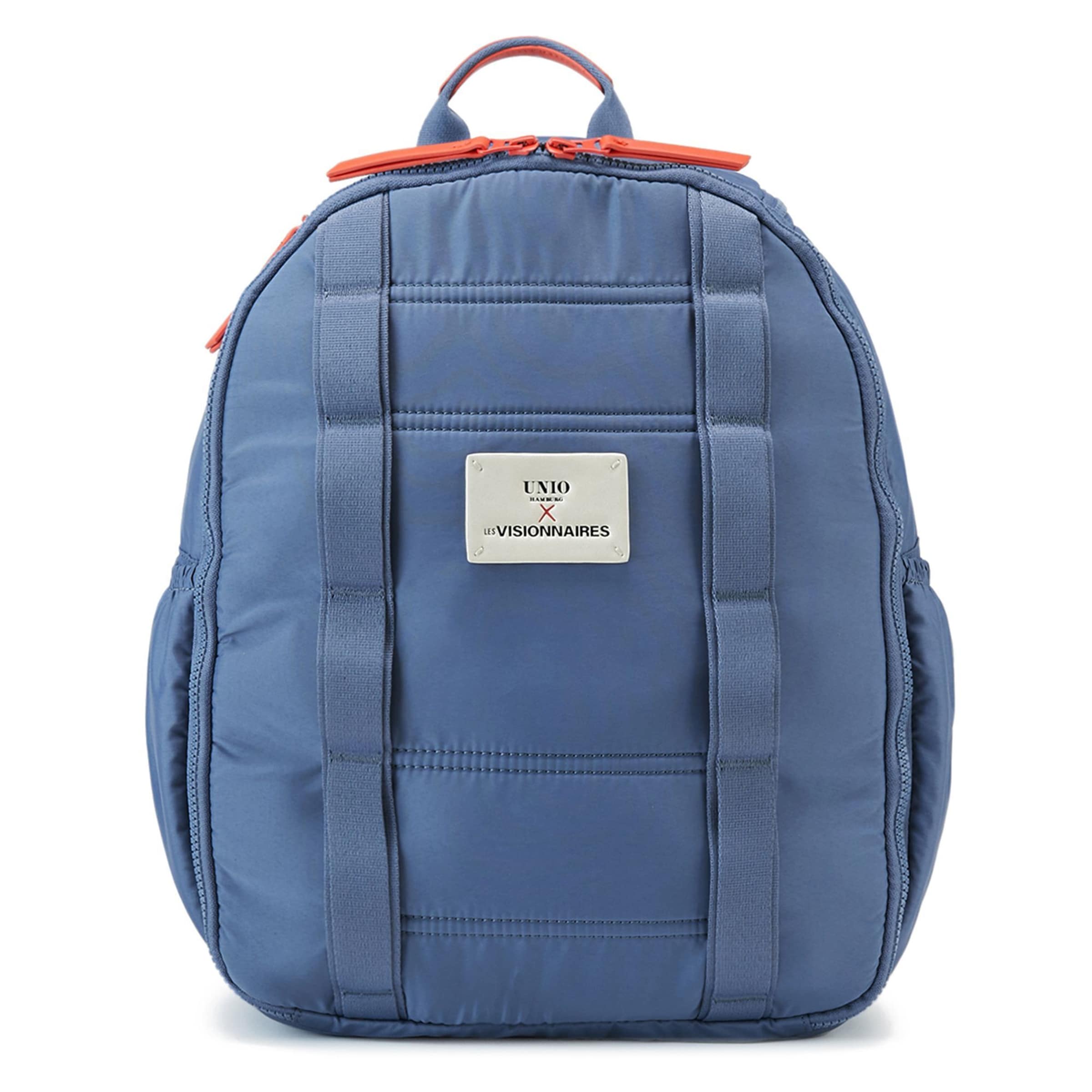 Sac à dos 'Unio' Les Visionnaires en bleu : devant