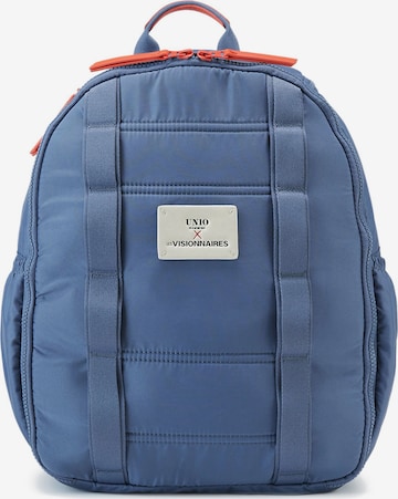 Les Visionnaires Backpack 'Unio' in Blue: front