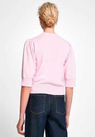 include Cardigan Cashmere in Pink