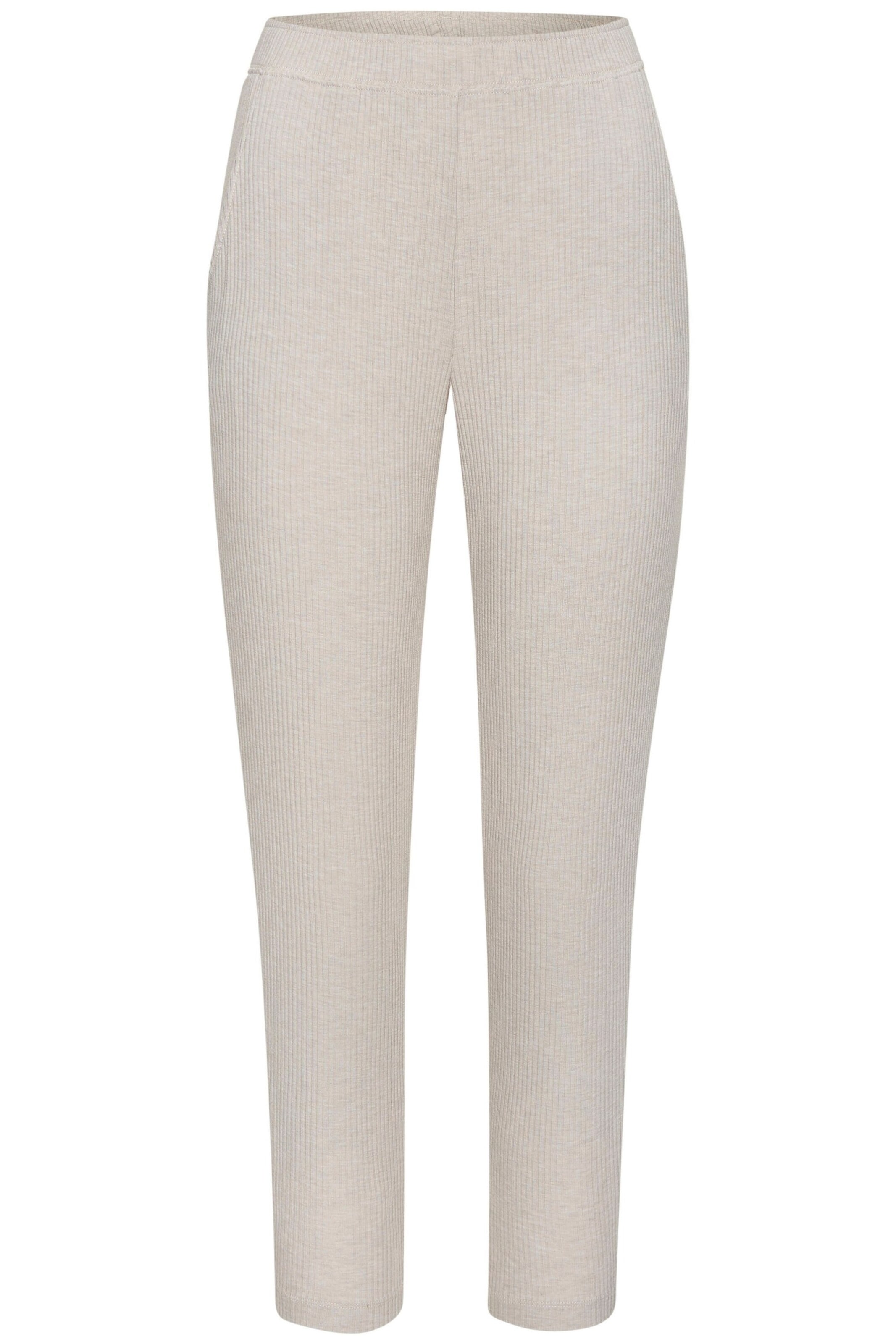 s.Oliver Regular Pyjamabroek in Grijs: voorkant