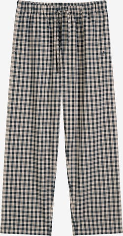 Pantalon de pyjama ' Cozy Flannel ' Marc O'Polo en bleu : devant