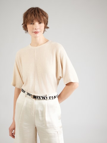 SELECTED Sweater 'SLFJANE' in Beige: front