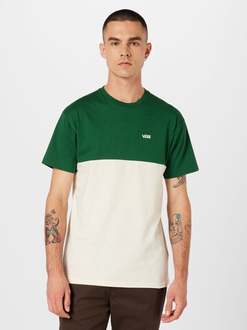 Coupe regular T-Shirt VANS en blanc : devant