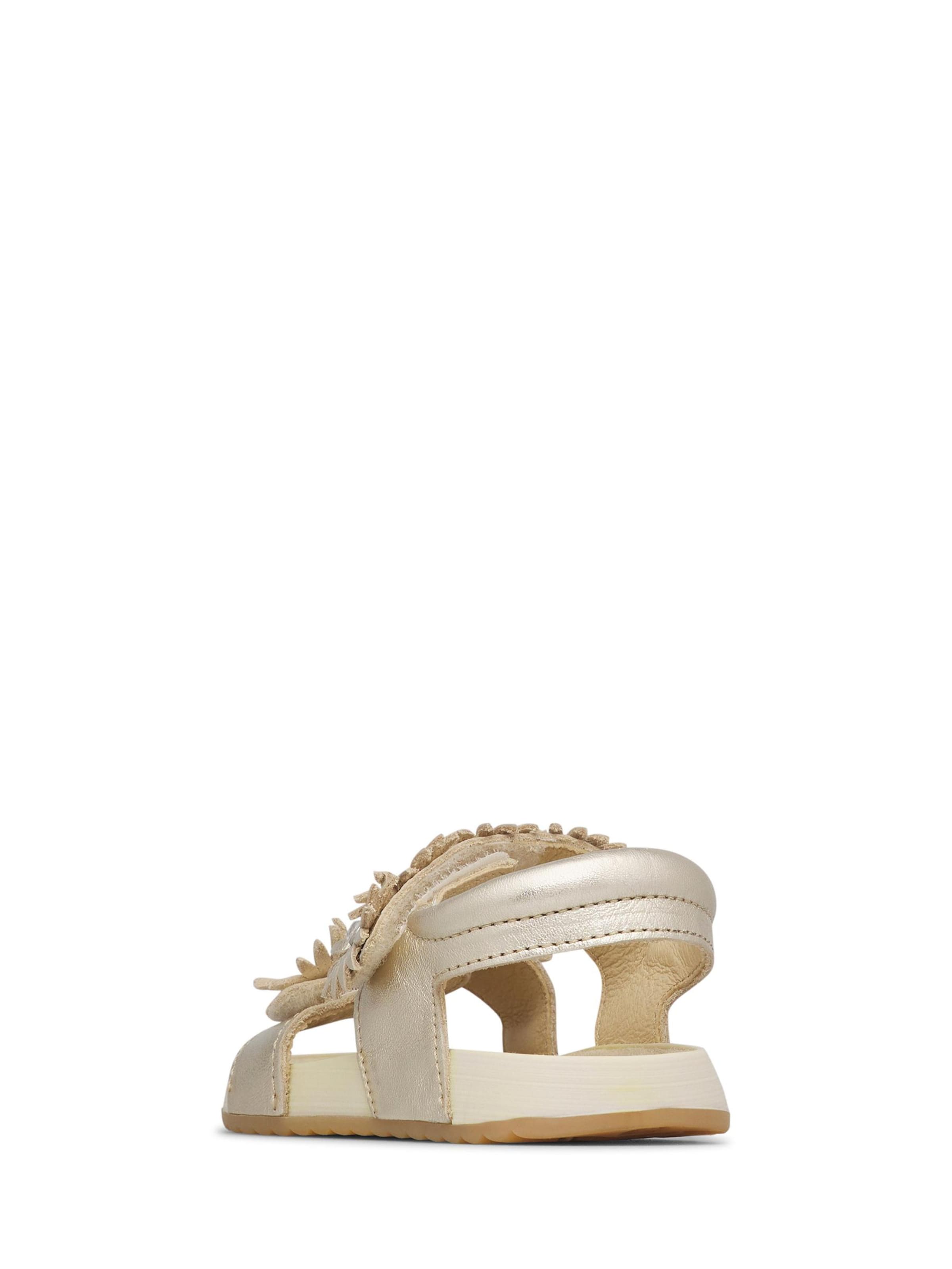 Sandales 'LUNIA.' NATURINO en or