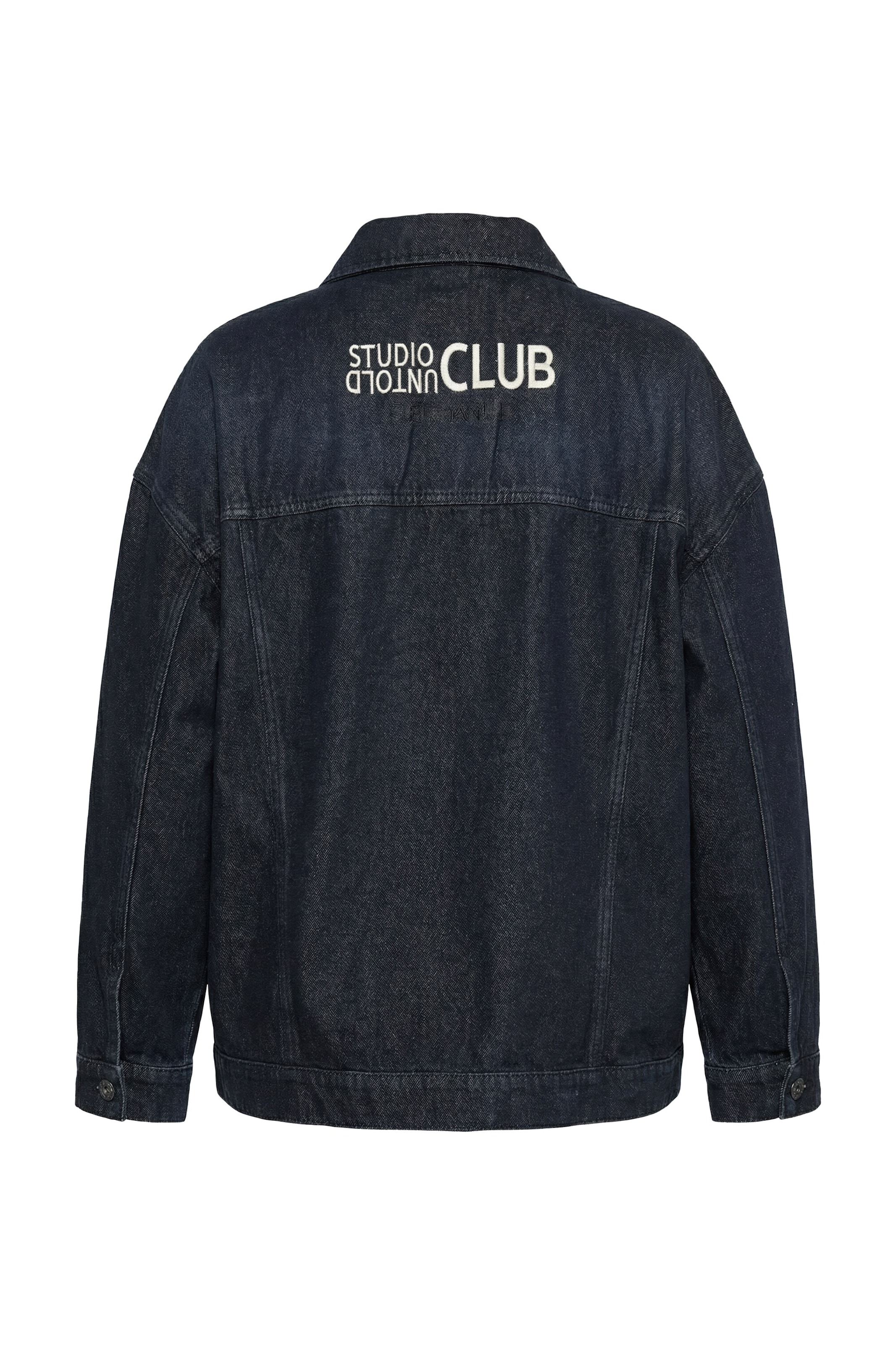 Studio Untold Tussenjas in Blauw