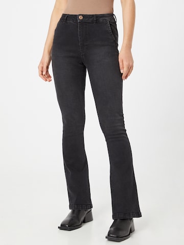 Wallis Flared Jeans 'Esther' i sort: forside