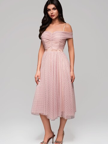 Ombre - Vestido de noche en rosa